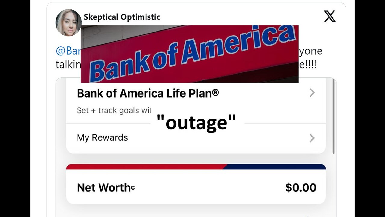 Bank of America outage had some customers with $0 account balance