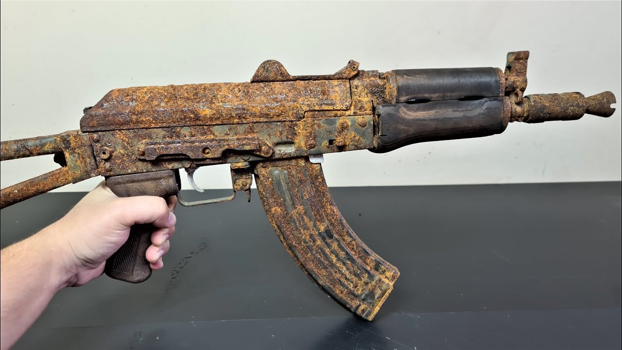 Restoration AK47 1971