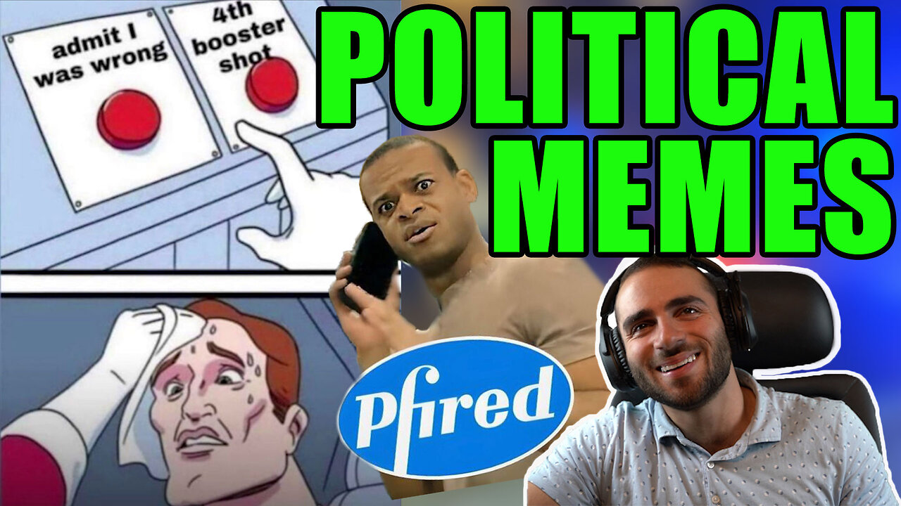 Monday Political Meme Review - Episode #1