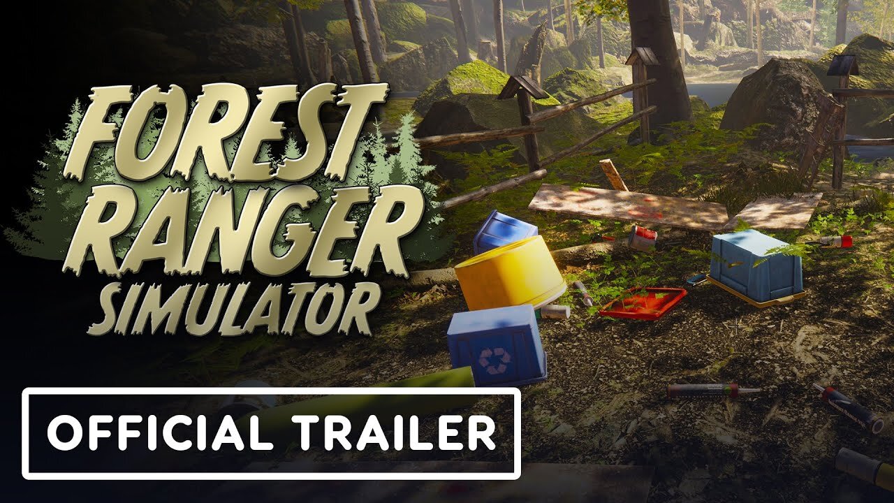 Forest Ranger Simulator - Official Kickstarter Launch Trailer