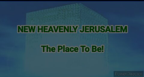 New Heavenly Jerusalem