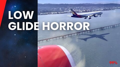 Boeing 777's Terrifying Low Approach: Disaster Averted