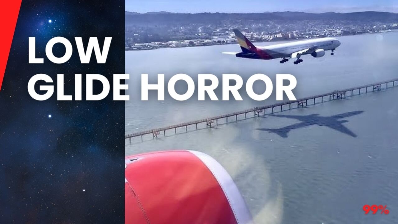 Boeing 777's Terrifying Low Approach: Disaster Averted