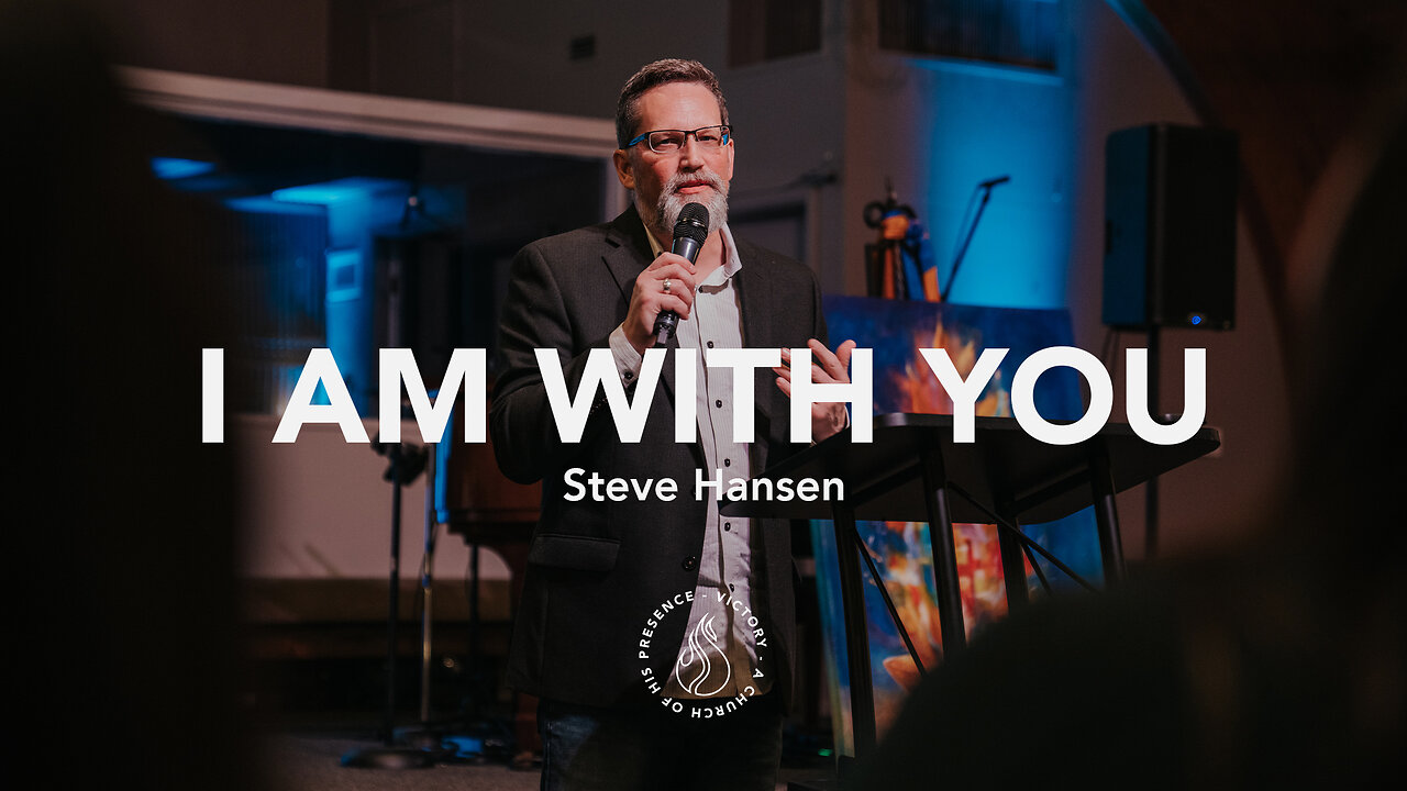 I Am With You | Steve Hansen [February 4th, 2023]