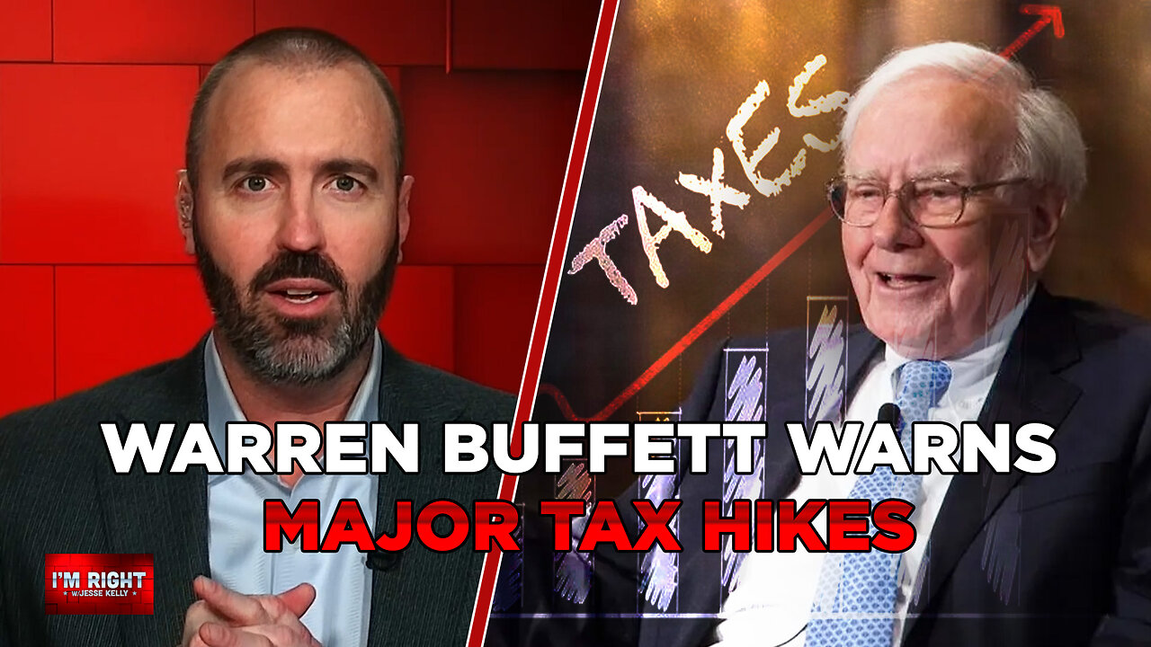 Warren Buffett Warns MAJOR Tax Hikes Are Coming Due To This Reason... Could It END America?