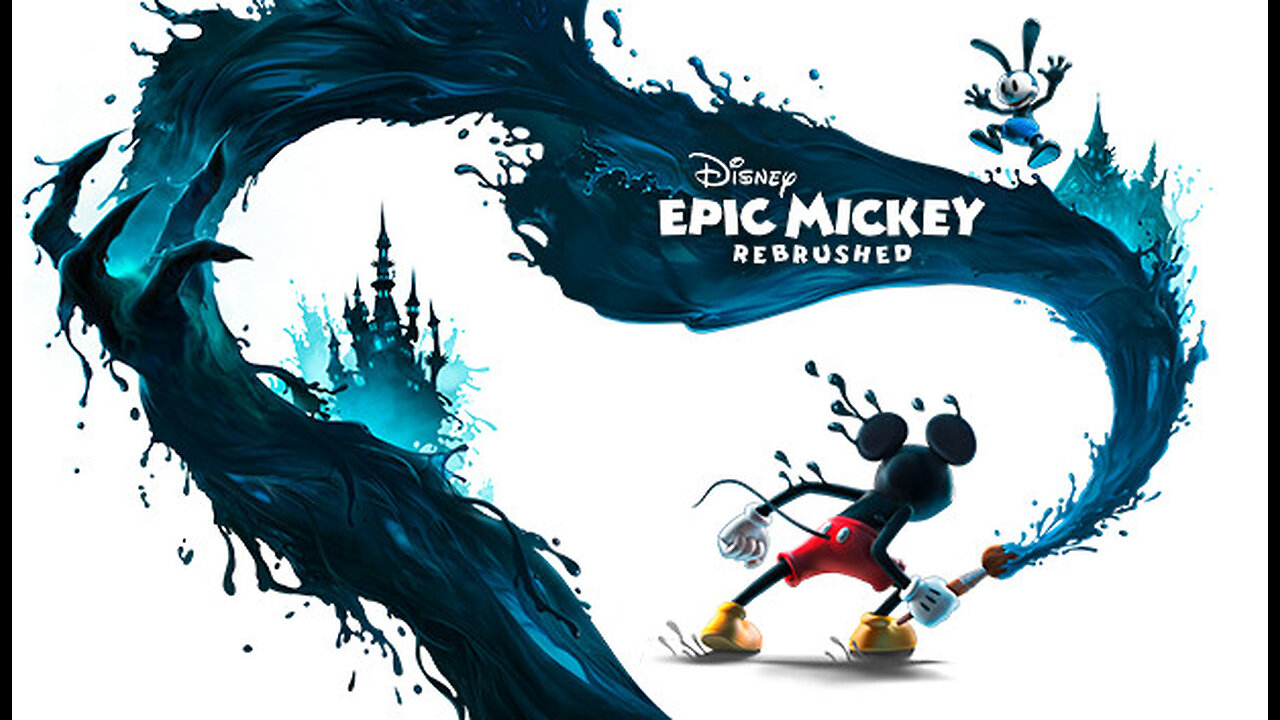 Epic Mickey Rebrushed - Live Day 1