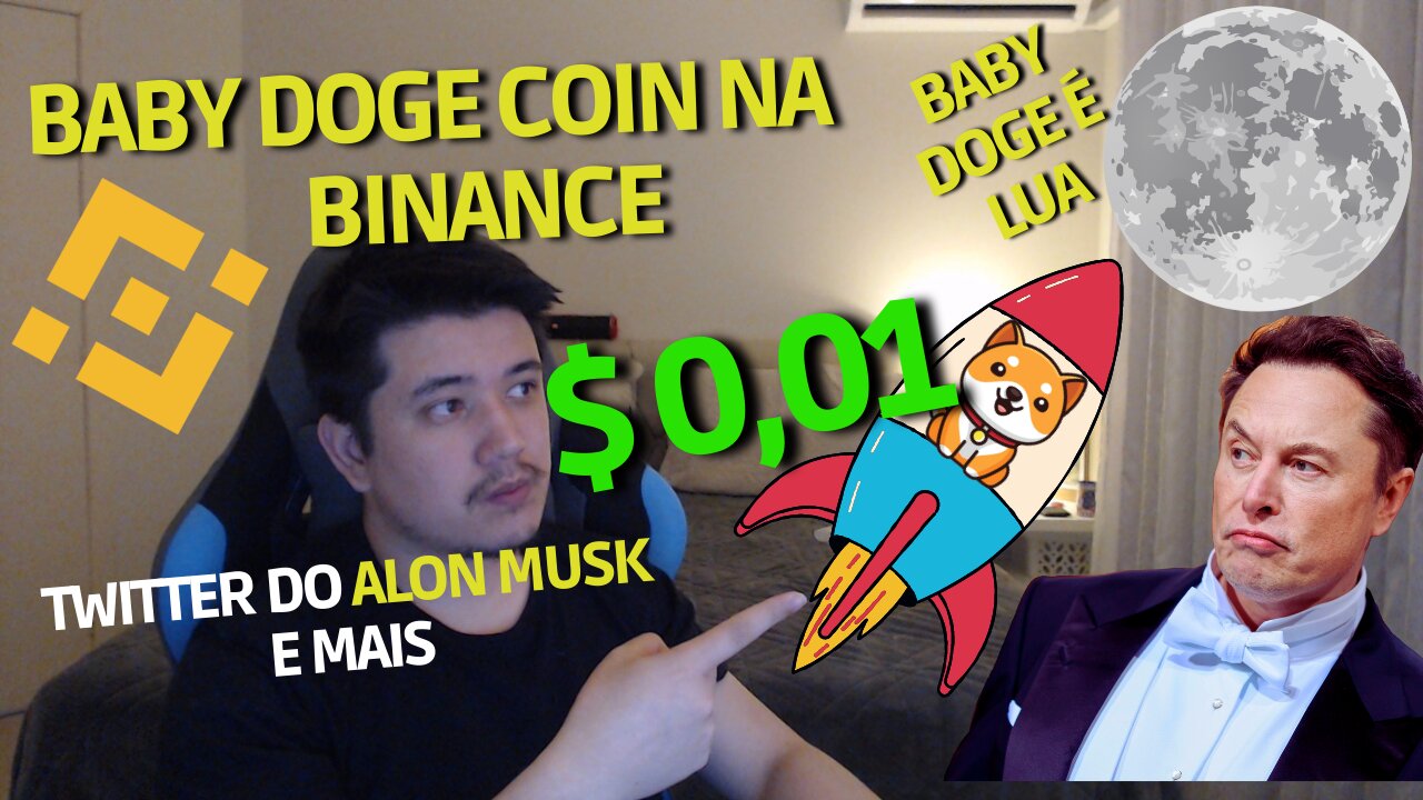 Baby Doge Coin Confirmada na BINANCE?! | Elon Musk, e Muito MAIS!