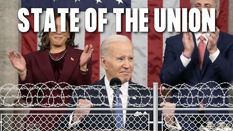 Biden's State of the Union Address: Inside the Fenced in Capitol