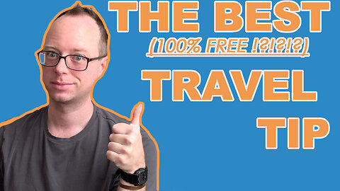 HOW TO USE THE BEST (100% FREE !?!?!?!?) TRAVEL TIP - EPG EP 62