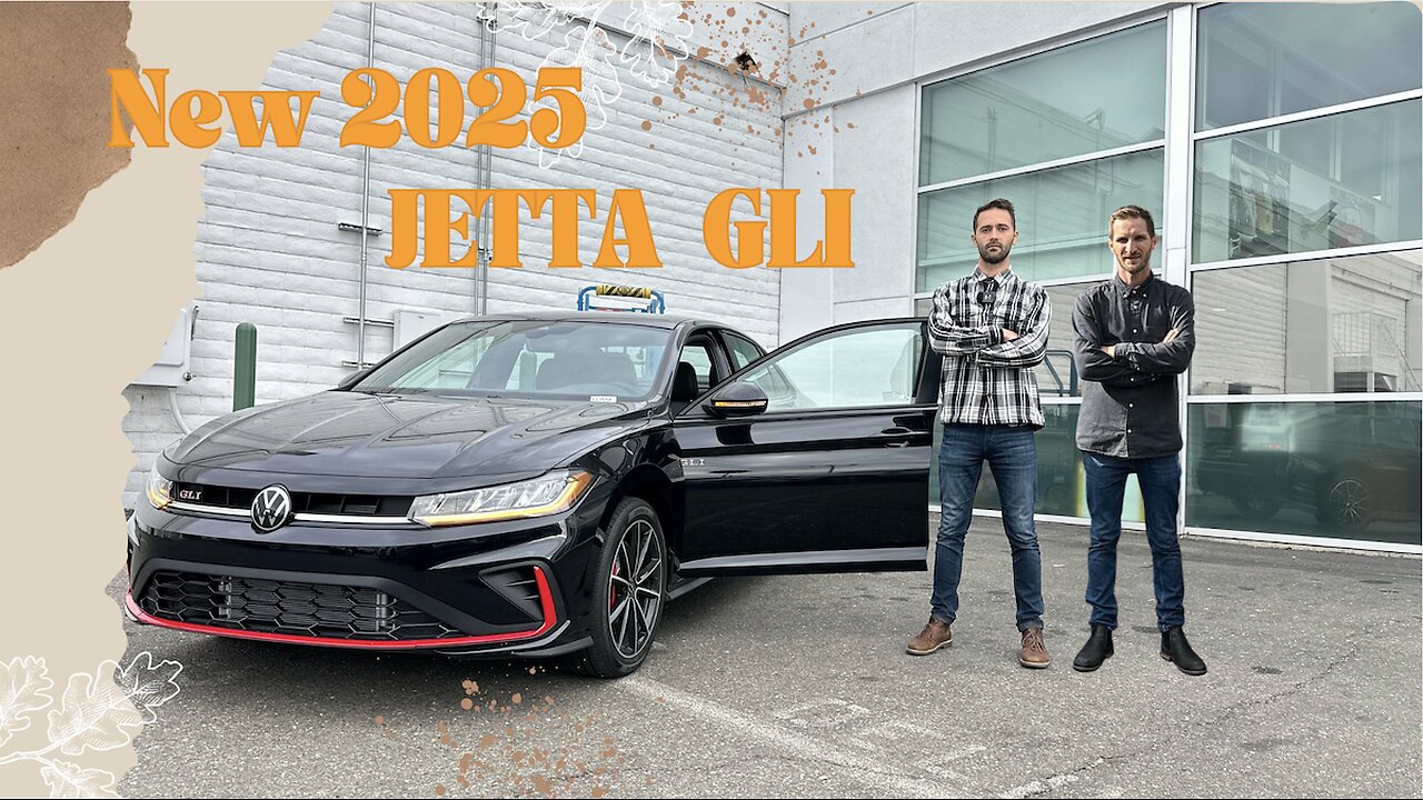 Refreshed 2025 VOLKSWAGEN Jetta GLI AUTOBAHN