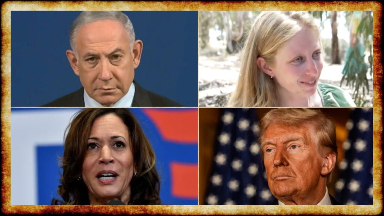 Israel RAIDS West Bank, Settler Video GOES VIRAL, Kamala PROMOTES TRUMP’S WALL in Campaign Ad