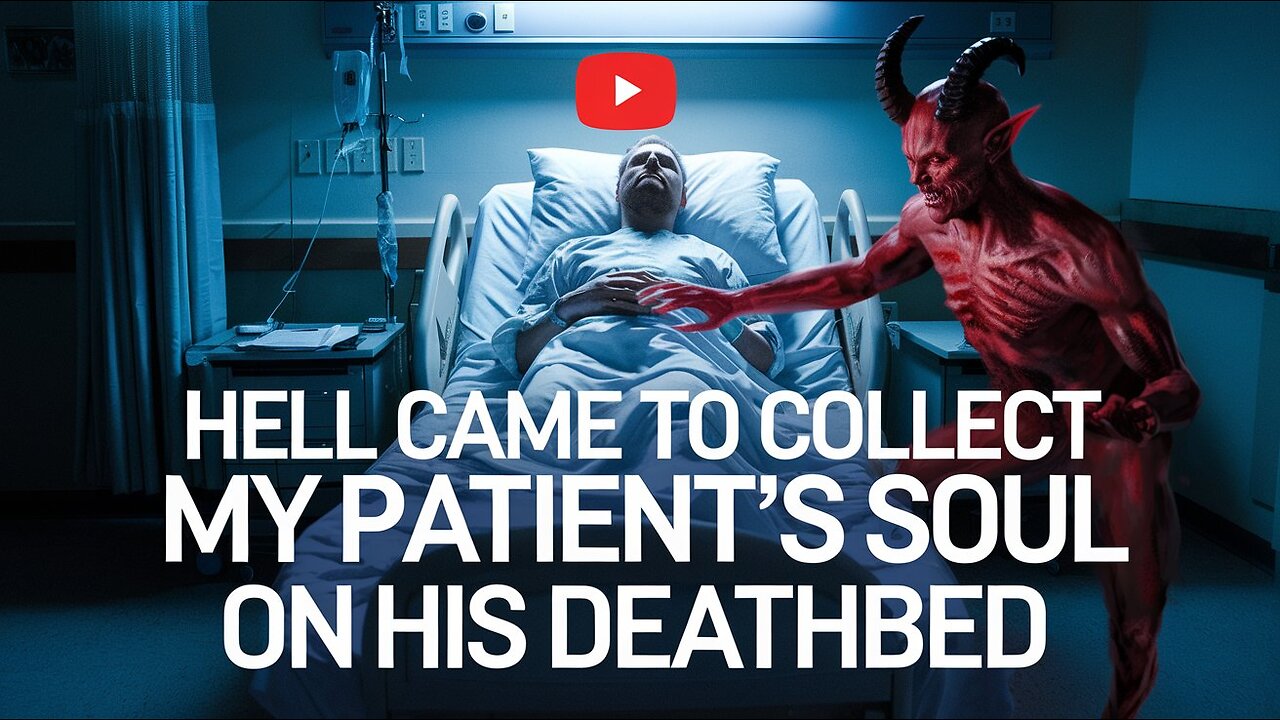 HELL CAME TO COLLECT MY PATIENT’S SOUL ON HIS DEATHBED! PRAYER CHANGED EVERYTHING! 🙏🔥 #Story #evil