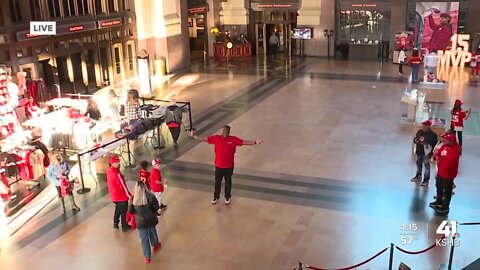 KSHB 41 Anchor Kevin Holmes is a natural...