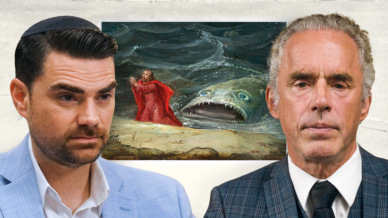 Why Jordan Peterson Relates to the Biblical Story of Jonah