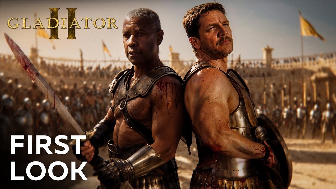 GLADIATOR II ⚔️ Trailer is INSANE 🔥