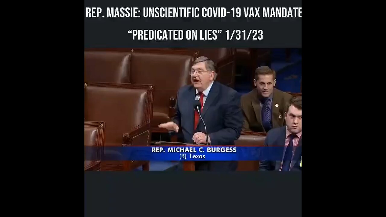 This man is great! Rep Massie