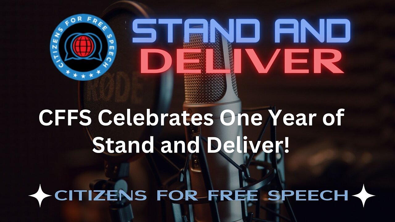 CFFS Celebrates One Year of Stand and Deliver!