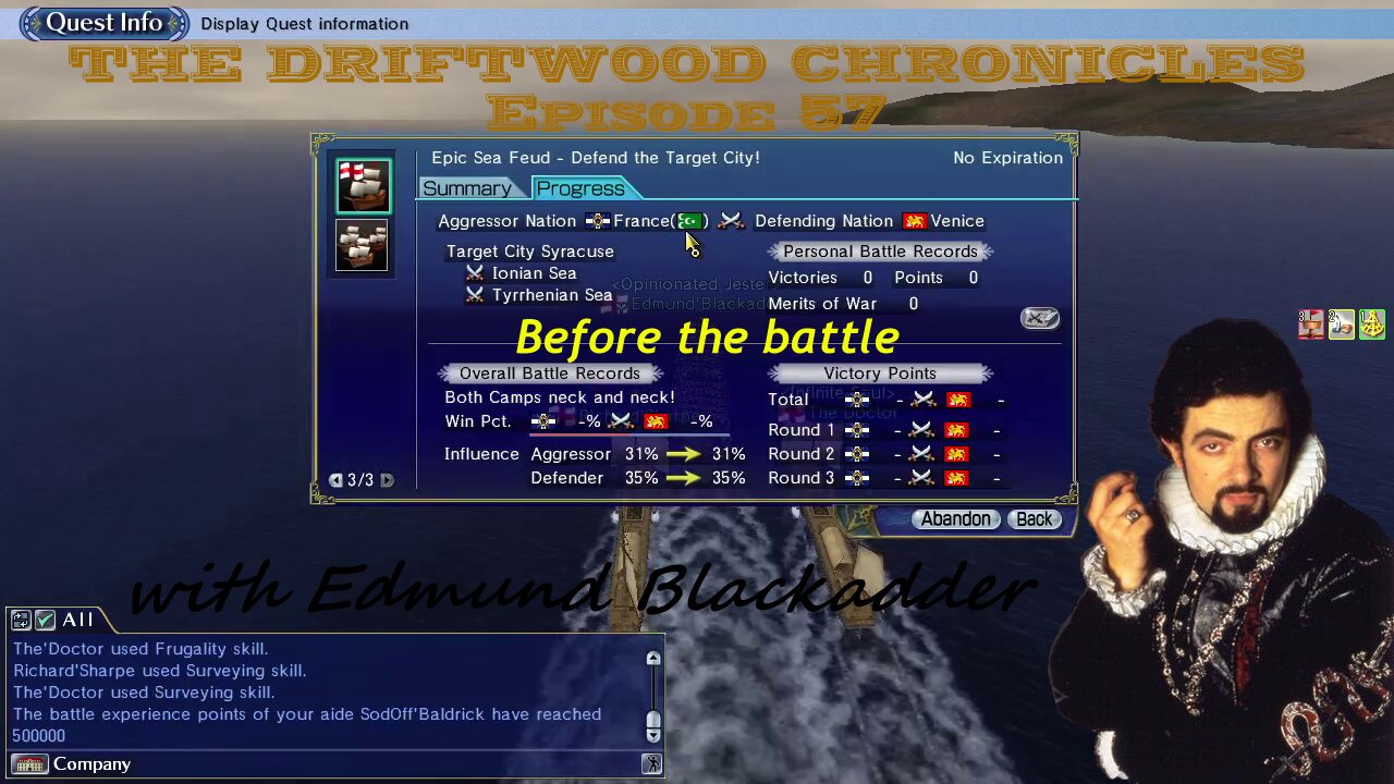 The Driftwood Chronicles: Episode 57