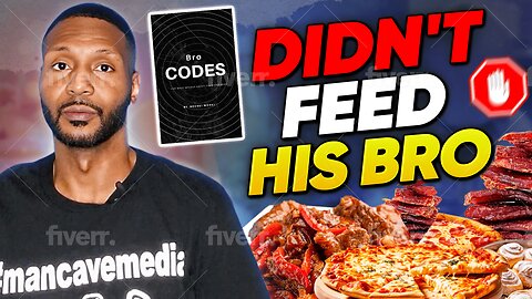 Bro Eats in Front of His Hungry Bro and Doesn't Share Any