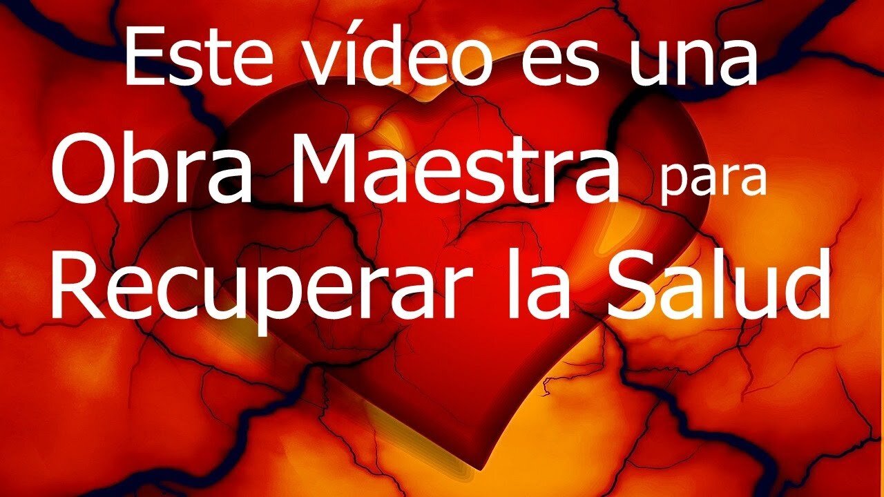 TODO EL MUNDO DEBERÍA VER ESTE VÍDEO. CORAZÓN Y ENFERMEDADES CARDIOVASCULARES - CEREBROVASCULARES.