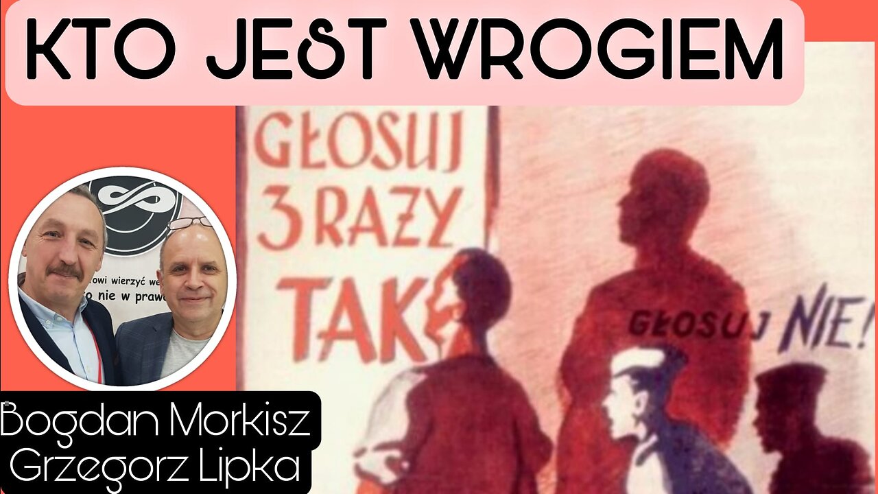 Kto jest wrogiem - Grzegorz Lipka