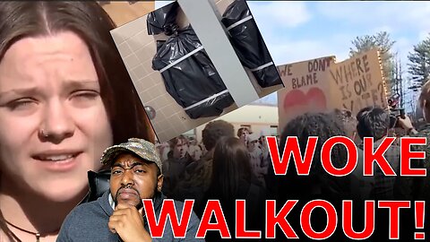 WOKE Students WALK OUT In Protest As School Board Considers Getting Rid Of Gender Neutral Bathrooms!