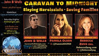 Slaying Narcissists • Saving Families - John B Wells LIVE