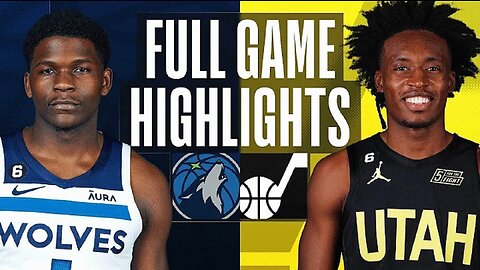 Minnesota Timberwolves vs. Utah Jazz Full Game Highlights | Feb 8 | 2022-2023 NBA Season