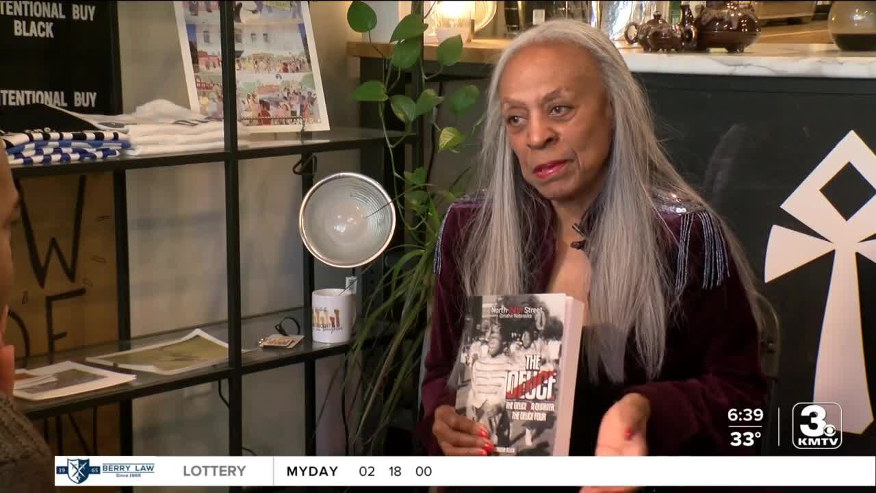 Author Patricia Allen remembers thriving N. 24th St corridor