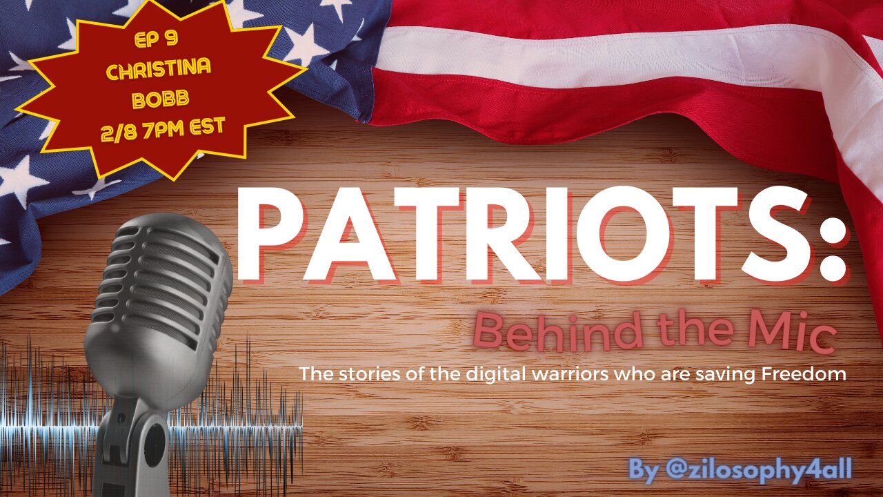 Patriots Behind The Mic Ep 9 - Christina Bobb