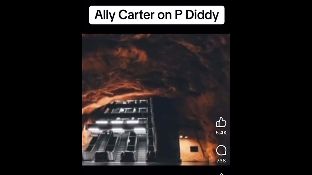 P.Diddy's ’s Underground Tunnels exposed by Ally Carter