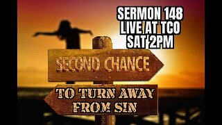 SERMON 148 SAT 2PM PST( KNOW YOUR HISTORY )