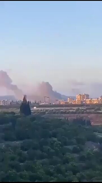 Israel is now carpet bombing Lebanon