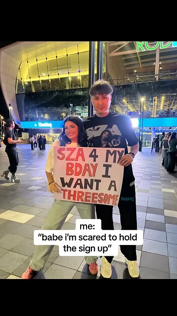 SZA I WANT A THREESOME