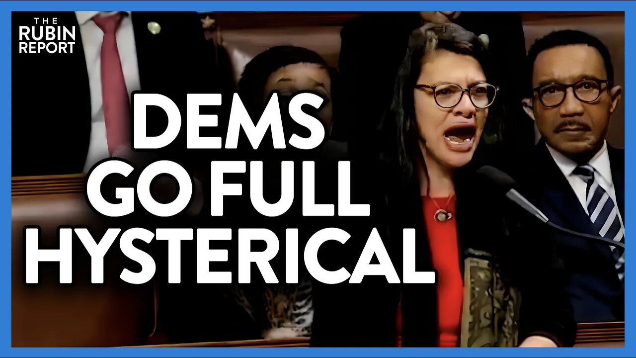 Watch Democrat Ugly Cry on House Floor to Promote Fake Outrage Over This | DM CLIPS | Rubin Report