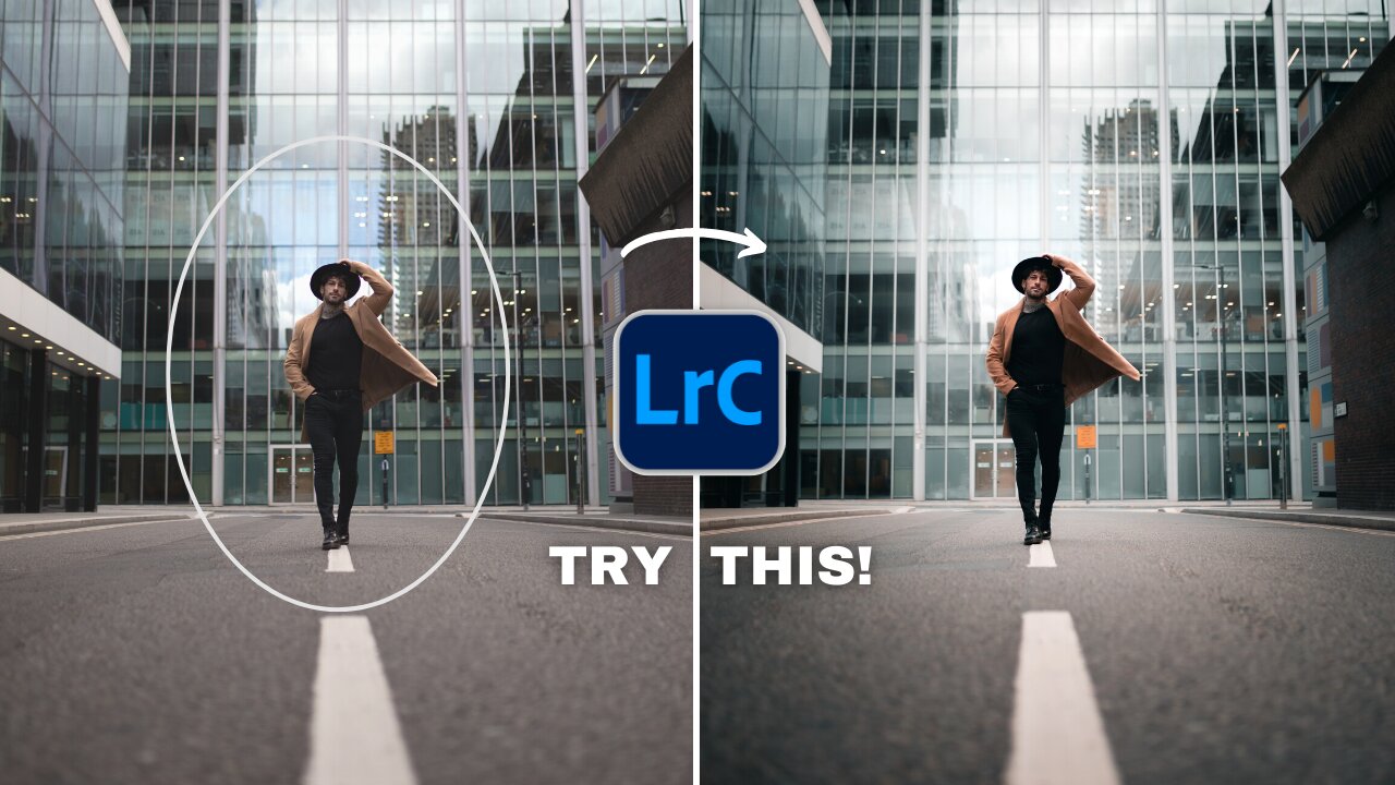 Improve Your Photos by Separating the Subject from the Background in Lightroom (SUPER EASY)