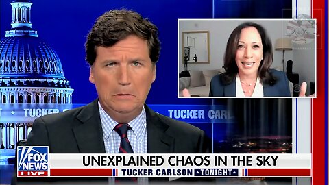 Tucker: There Is Chaos in America’s Domestic Air Space