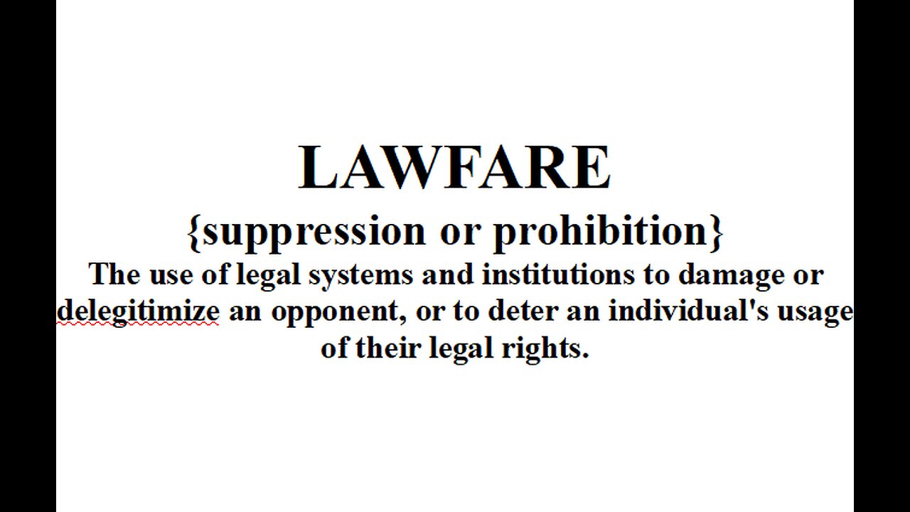 Lawfare