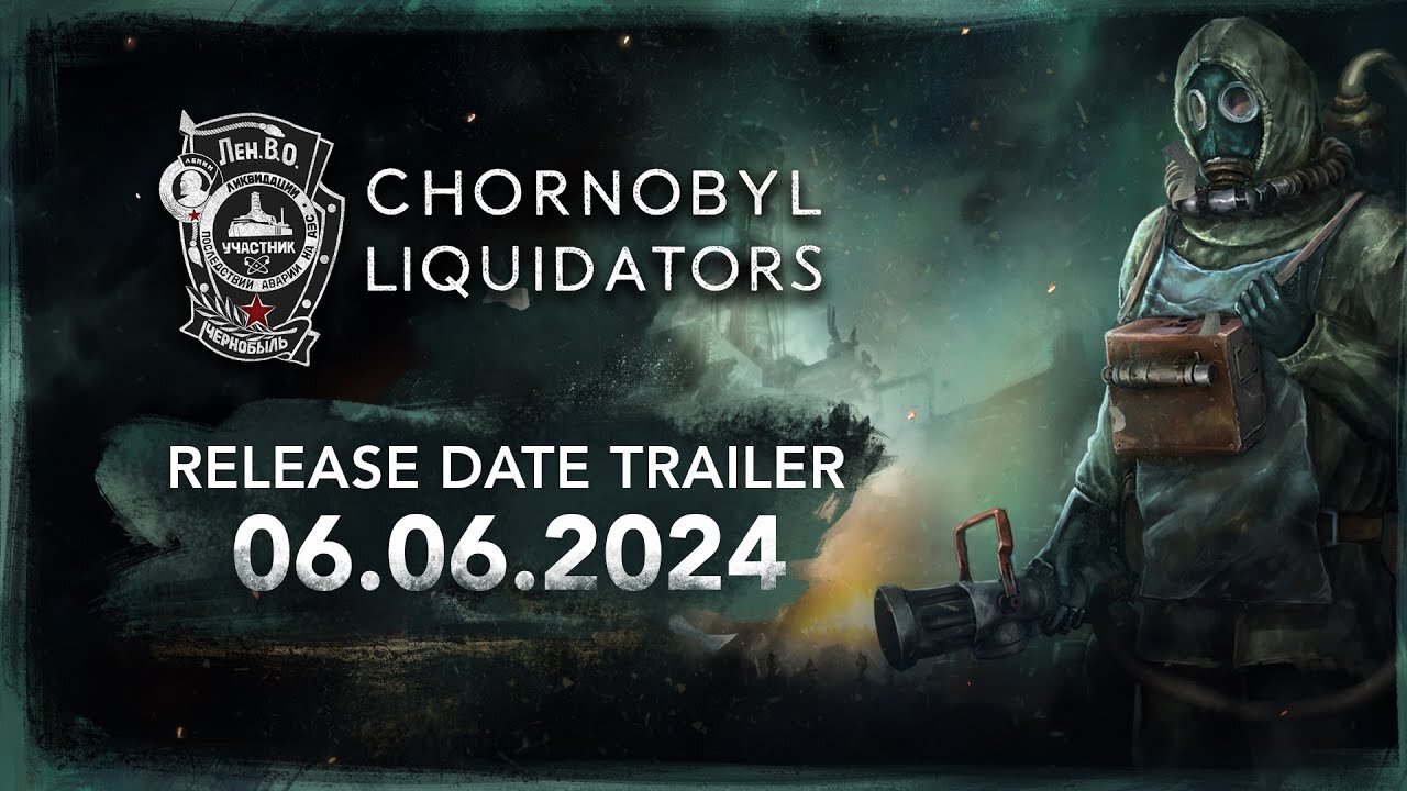 Chornobyl Liquidators | Release Date Trailer