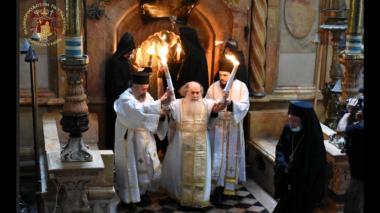 Orthodox Easter: The Miracle of Light