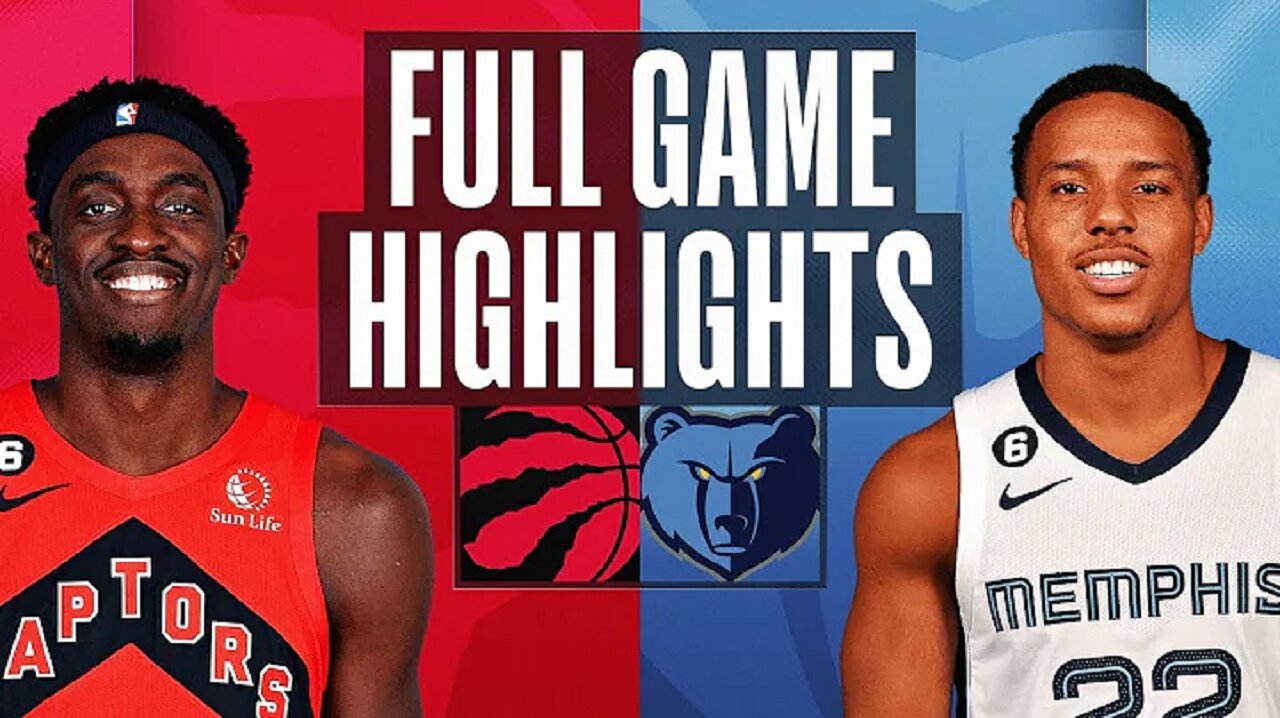 Toronto Raptors vs. Memphis Grizzlies Full Game Highlights | Feb 5 | 2022-2023 NBA Season