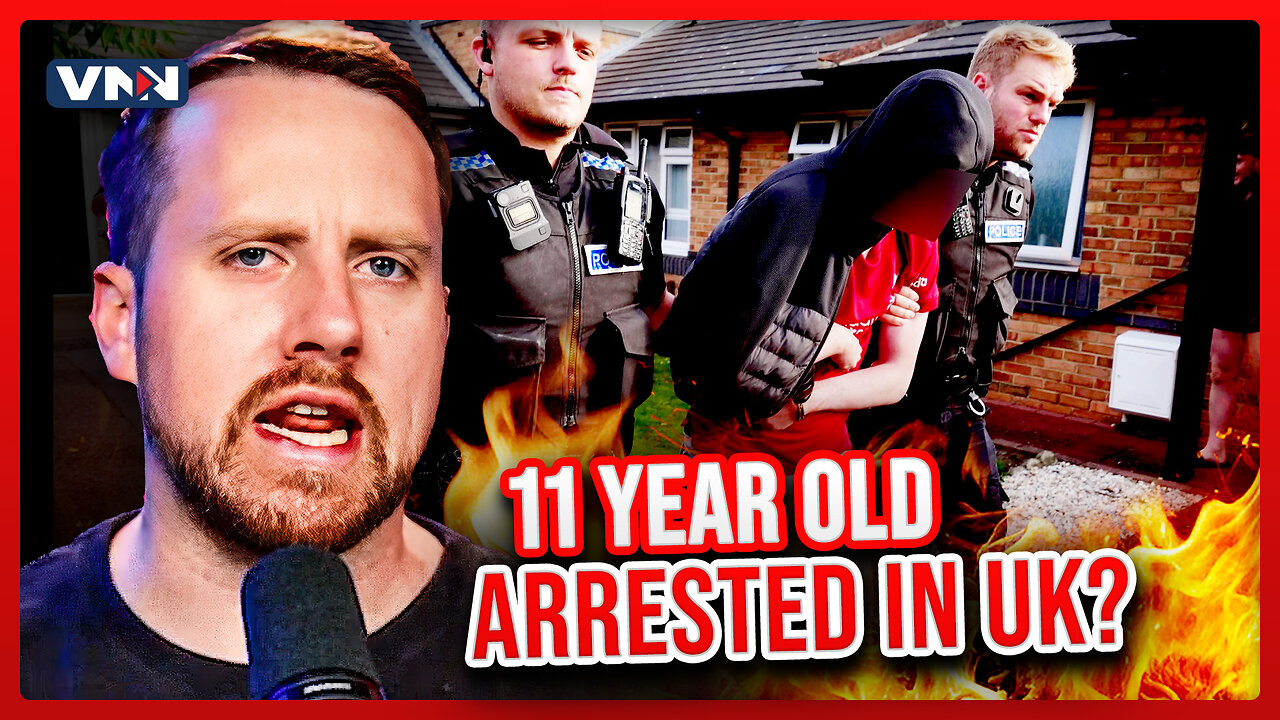 British Police Now Arresting CHILDREN | Beyond the Headlines