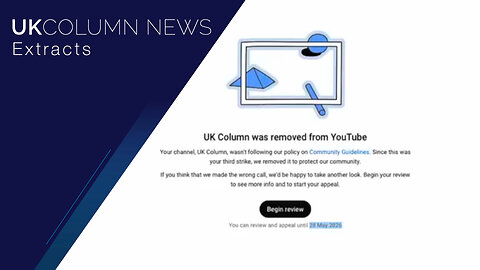 Censorship Rising: UK Regulator Preparing for 'Strong Action' Against Free Speech - UK Column News