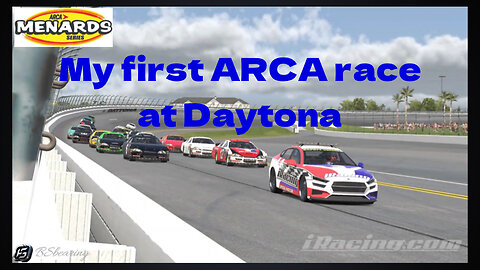 ARCA at Daytona - iRacing