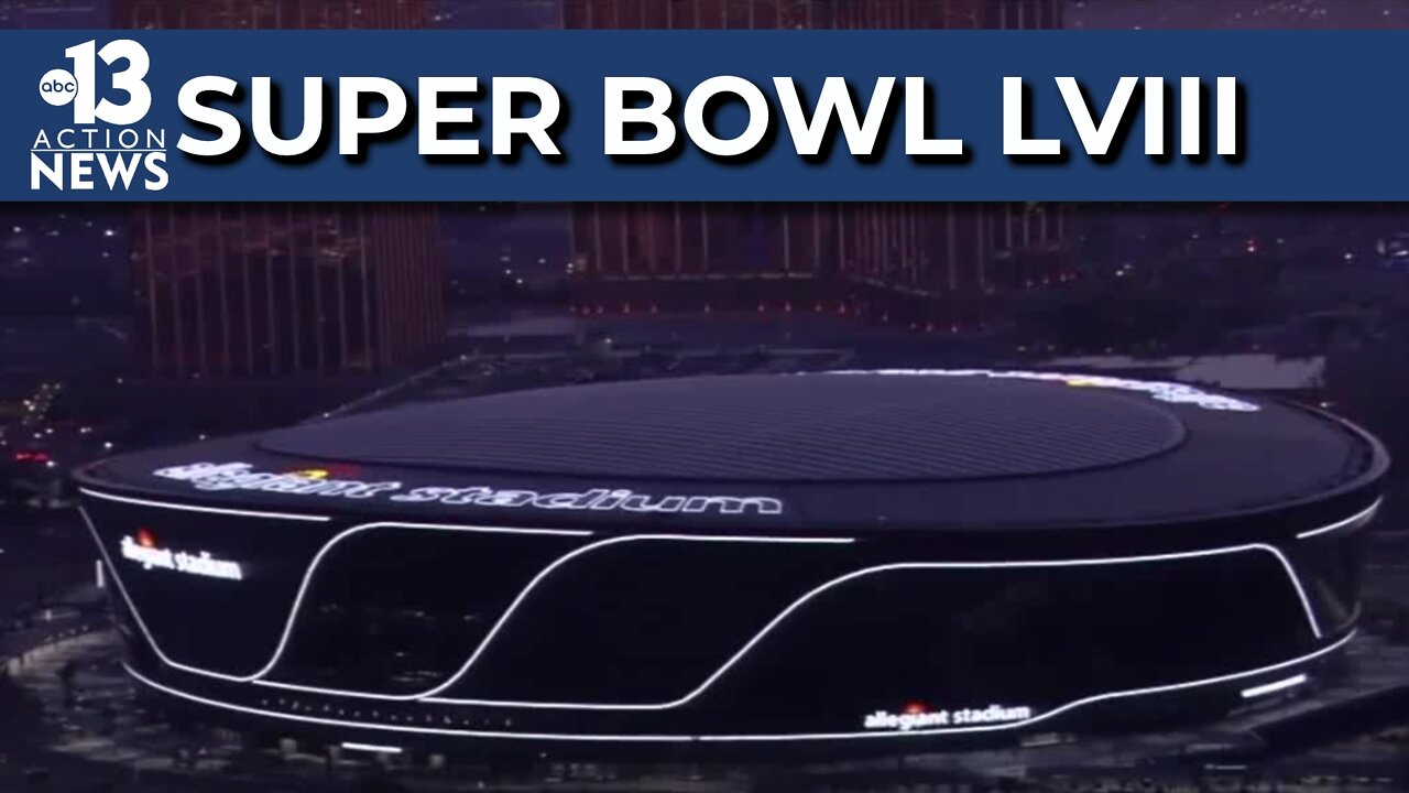 Super Bowl LVIII: Preparations in Las Vegas underway