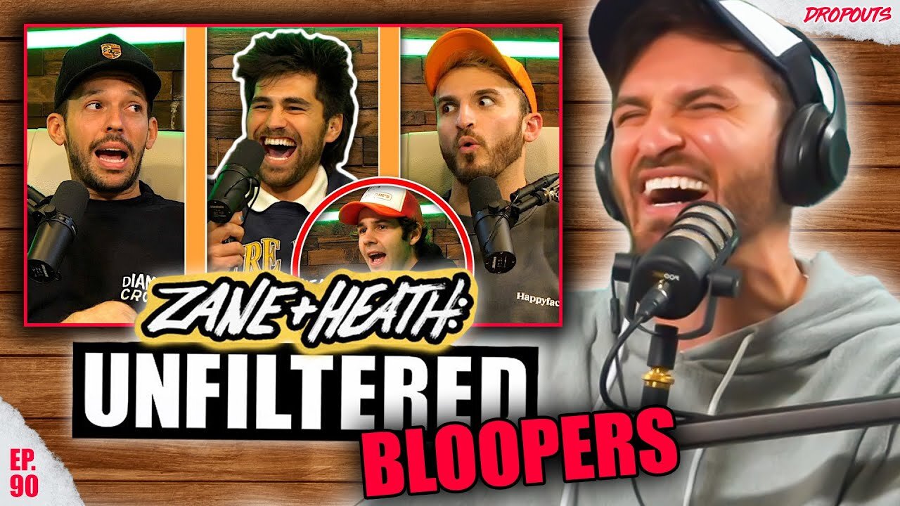 Zane Hijazi Reacts to Zane & Heath: Unfiltered Bloopers!