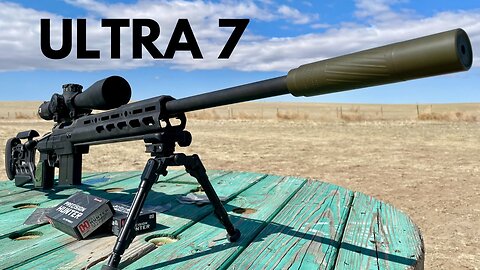 Taming the KRG SOTIC w/Thunder Beast Ultra 7 - Episode 6 #sniper101