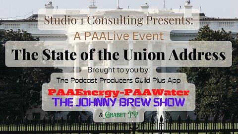 State of the Union Live Watch Along