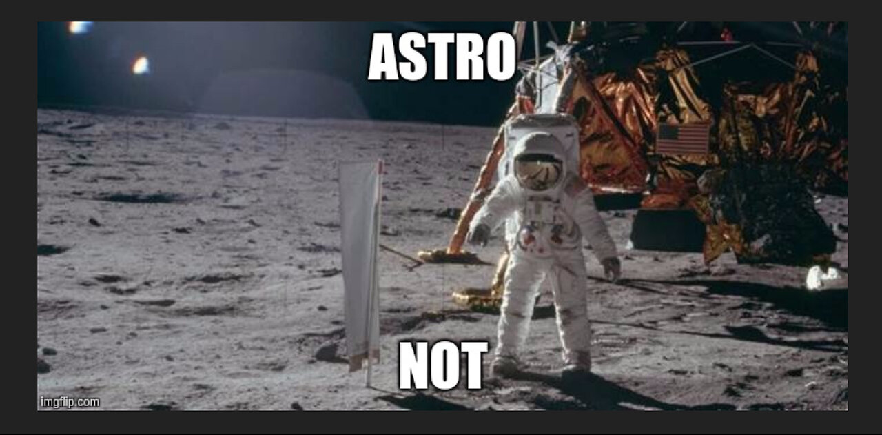 Alex Jones will you do a Segment w/ Roger Stone on the Moon Landing 1969?