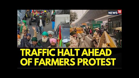 Traffic Is Severely Hit In Delhi-NCR As Thousands Of Farmers To Protest Over Land Acquisition Rule